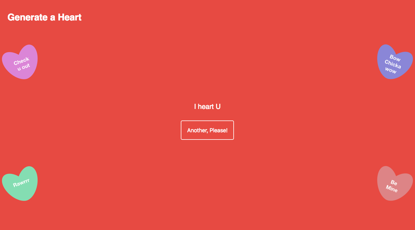 Valentines App